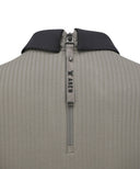 Women's Collar Combination L/TS - Light Brown