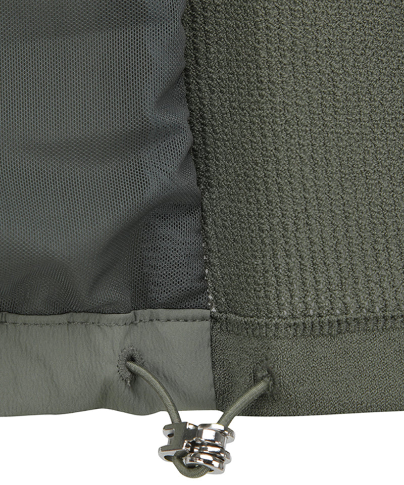 ANEW Golf Women's SM Hybrid Hoody Knit Vest - Light Khaki