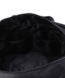 Shirring Boston Bag - Black