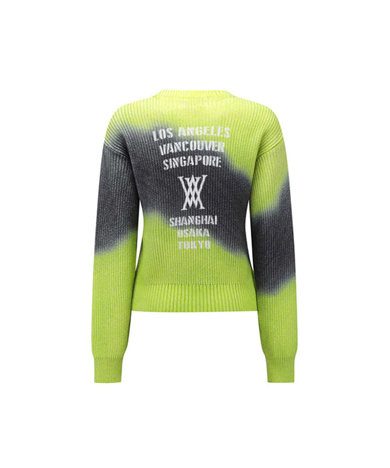 Women's Dye Pullover - Light Green