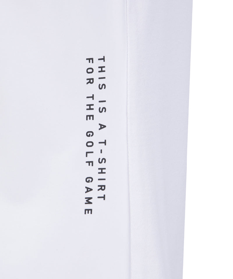 Legacy Sale] Anew Golf Men's SP Hybrid Long T-Shirt - White – Anew
