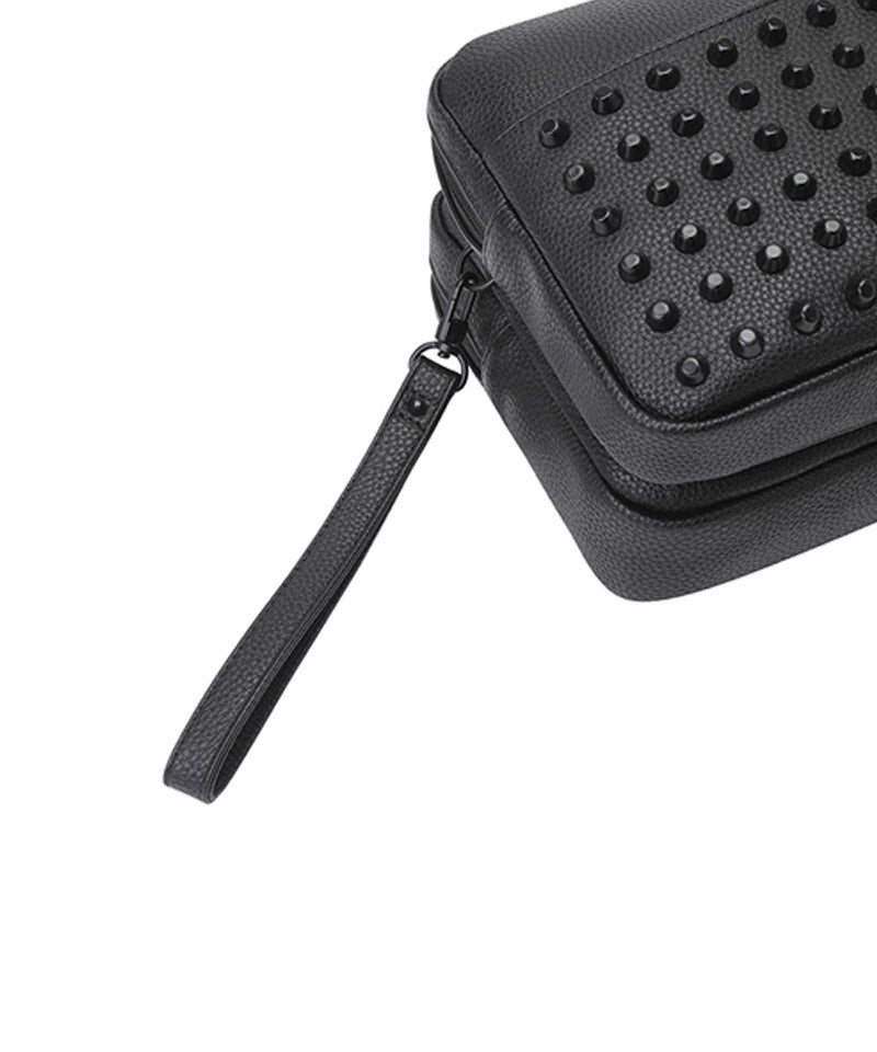 New Stud Pouch - Black