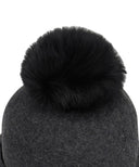 ANEW GOLF Women's Petit Shaped Bucket Hat - Charcoal Gray