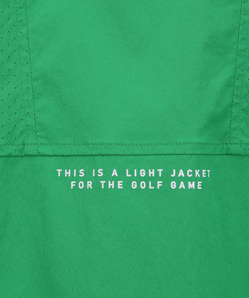 ANEW GOLF Men's SM Short Sleeve Anorak Jacket - Green – Anew Golf USA