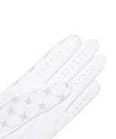 Women's Monogram See-Through Glove (PAIR) - White