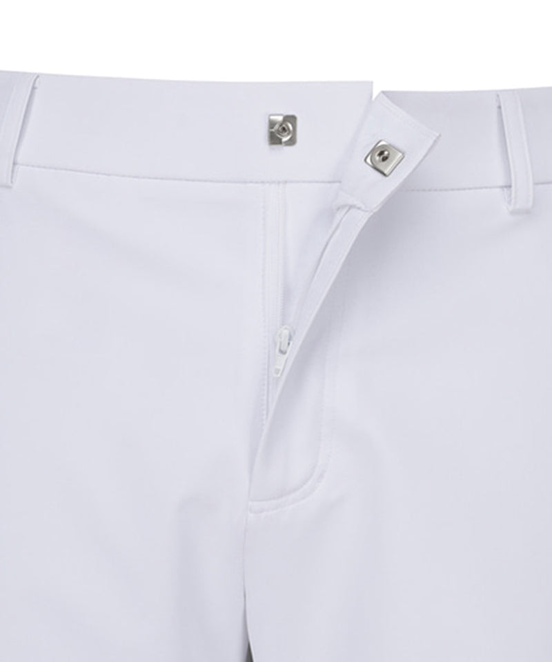 Men's Basic Half PT - White