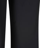 Men's Stitch Point Sraight Long Pants - Black