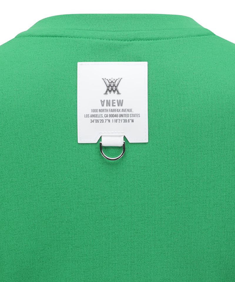 ANEW Golf Women's SM Essential Round Short  T-Shirt - Green