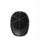 Unisex Four Hunting Cap - Black