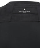 ANEW GOLF Men's SM Wooven Round Short T-Shirt - Black
