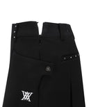 Women's Pocket Point Pleats SQ - Black