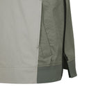 Men's Round Neck Anorak Jacket - Light Beige