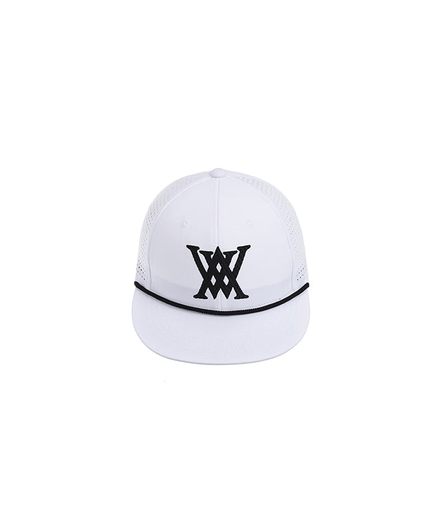 Wave Camo Punching Snapback - 5 Colors