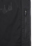 Men's Hoody Windbreaker Jacket - Black