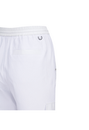 Women's Front Pocket Point Jogger Pt - White