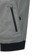 Men's FA Gradation Pattern Reversible Jacket - Dark Grey