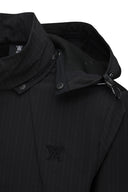 Men's FA Hooded Jacket - Black