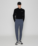Men's FA Mock Neck Sweater - Black