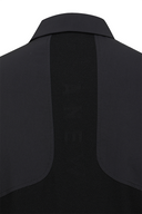 Men's FA Hybrid Short Sleeve Sweater - Black