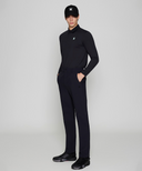 Men's FA Back Line Detail Long T-Shirt - Black