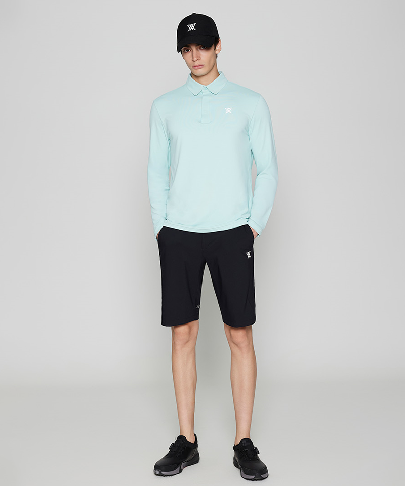 ☆ ANEW GOLF☆LONG T-SHIRT Men's FA Back Line Detail Long T-Shirt - Mint – Anew Golf USA