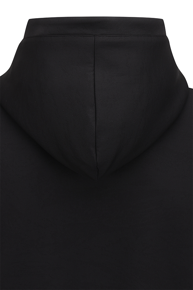 Men's FA Hooded Sweatshirt - Black