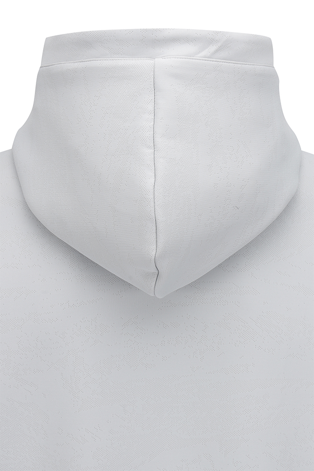 Men's FA Hooded Sweatshirt - Light Grey