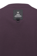 Men's FA Essential Round T-Shirt - Burgundy