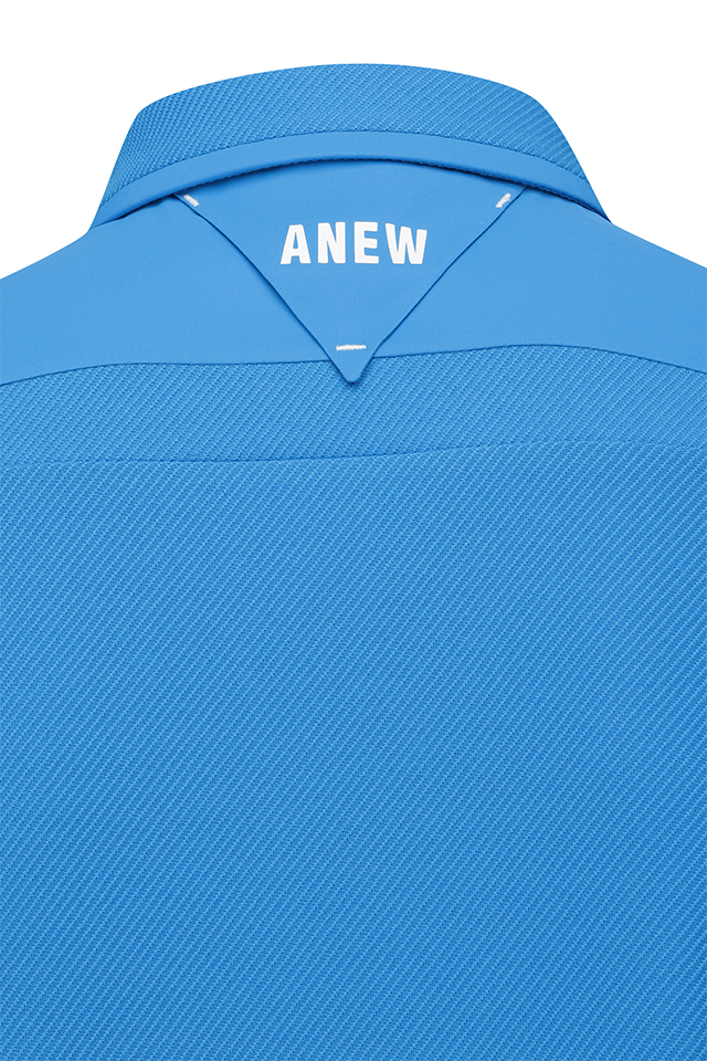 Men's FA Hybrid Short T-Shirt - Blue