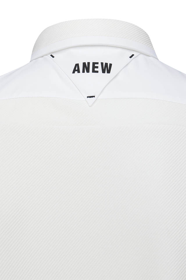 Men's FA Hybrid Short T-Shirt - White