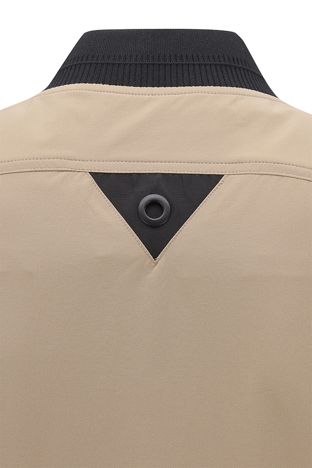 Men's FA Signature MA-1 Vest - Beige