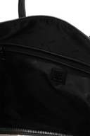 Uni Logo Intaglio Boston Bag - Beige