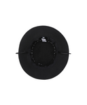 Unisex Lettering Bucket Hat - Black