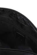 Uni Logo Intaglio Pouch - Black