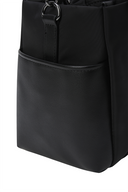 Women's Fabric Tote Bag - Black