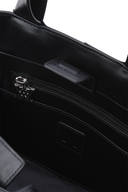 Women Unbalance Tote Bag - Black