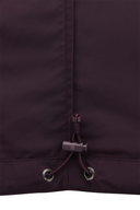 Women's FA Essential Short Sleeve Jacket - Burgundy