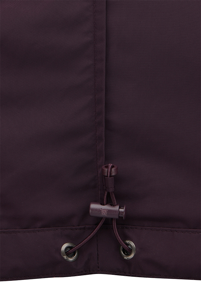 Women's FA Essential Short Sleeve Jacket - Burgundy