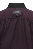 Women's FA Signature MA-1 Jacket - Burgundy