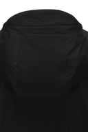 Women's FA Mid Legth Hooded Jacket - Black