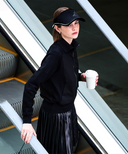 Women's FA Hybrid Knit Cardigan - Black