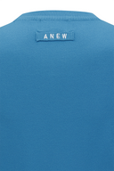 Women's FA Round Sweater - Blue