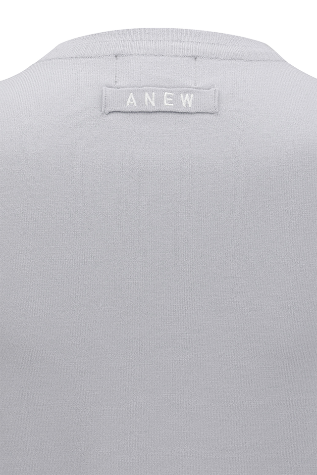 Women's FA Round Sweater - Grey