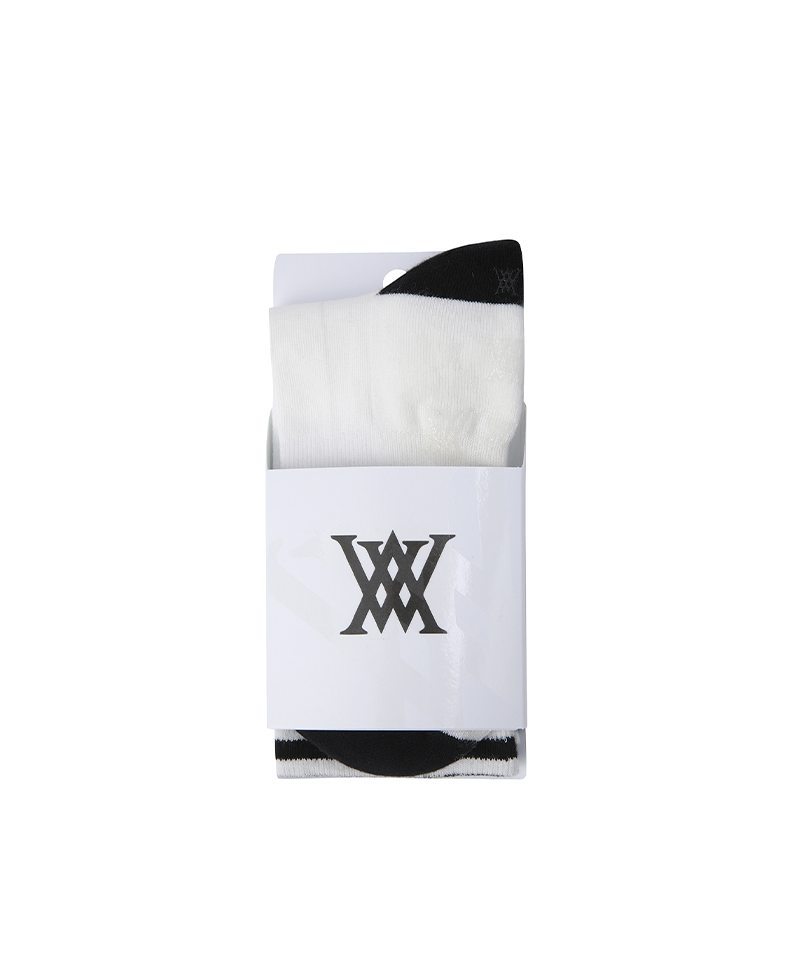 Women's Two Way Socks - Off White