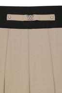 Women's FA Essential Pleated Skirt - Beige