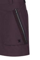 Women's FA Cargo A Line Skirt - Burgundy