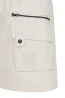 Women's FA Banded Cargo A Line Skirt - Light Beige