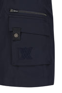 Women's FA Banded Cargo A Line Skirt - Navy