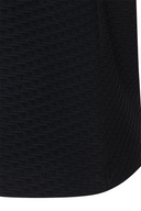 Women's FA Back Zip Long T-Shirt - Black