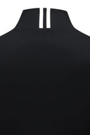 Women's FA Essential High Neck Baselayer - Black
